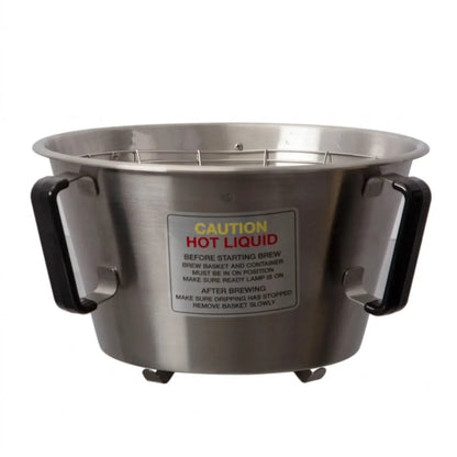 Stainless Steel Brew Basket for FETCO GR-2.2/GR-2.3 Espresso Grinder - Brew Basket - Prime coffee Suppliers