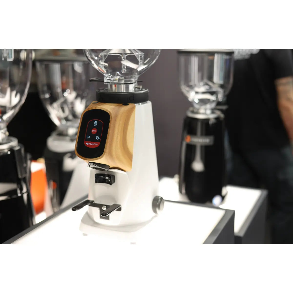 Fiorenzato All Ground Sense (Grind by Weight) Espresso Grinder