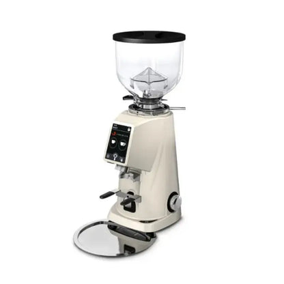 Fiorenzato F4 EVO 58mm Burr Coffee Grinder - On Demand Pearl White