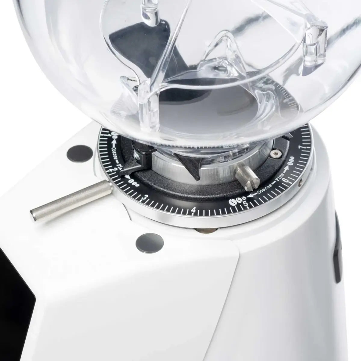 Fiorenzato F4 EVO 58mm Burr Coffee Grinder - On Demand White