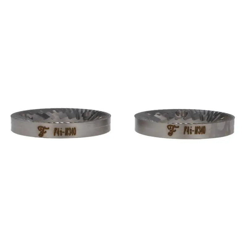 Fiorenzato F4 Grinder Original Flat Speed M340 Steel Burr Set - 58mm