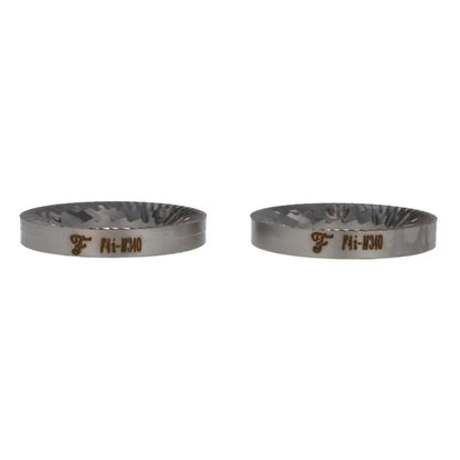 Fiorenzato F4 Grinder Original Flat Speed M340 Steel Burr Set - 58mm