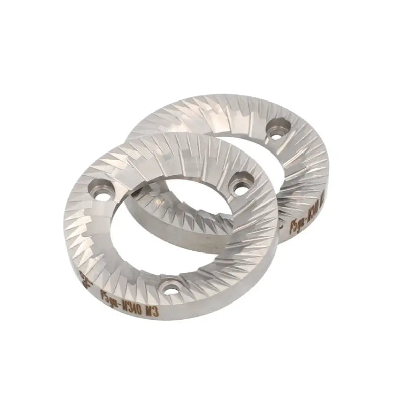 Fiorenzato F5 Grinder Original Flat Speed M340 Steel Burr Set - 64mm