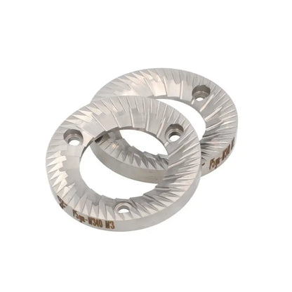 Fiorenzato F5 Grinder Original Flat Speed M340 Steel Burr Set - 64mm