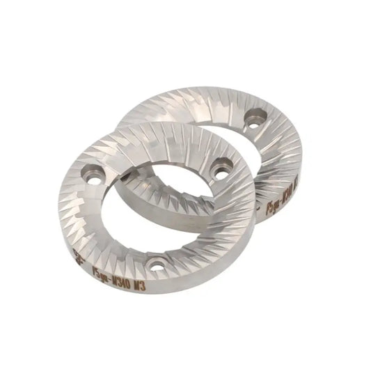 Fiorenzato F5 Grinder Original Flat Speed M340 Steel Burr Set - 64mm