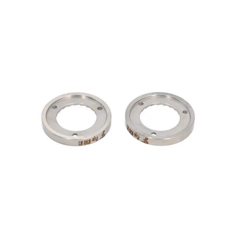 Fiorenzato F5 Grinder Original Flat Speed M340 Steel Burr Set - 64mm