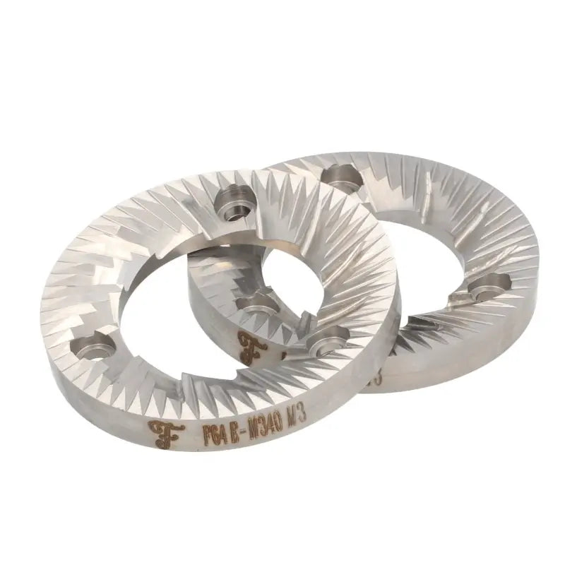 Fiorenzato F64E Grinder M340 Steel Original Flat Burrs - 64mm