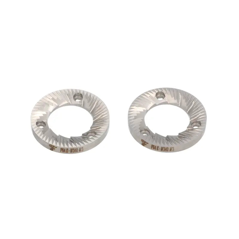 Fiorenzato F64E Grinder M340 Steel Original Flat Burrs - 64mm