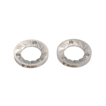 Fiorenzato F64E Grinder M340 Steel Original Flat Burrs - 64mm