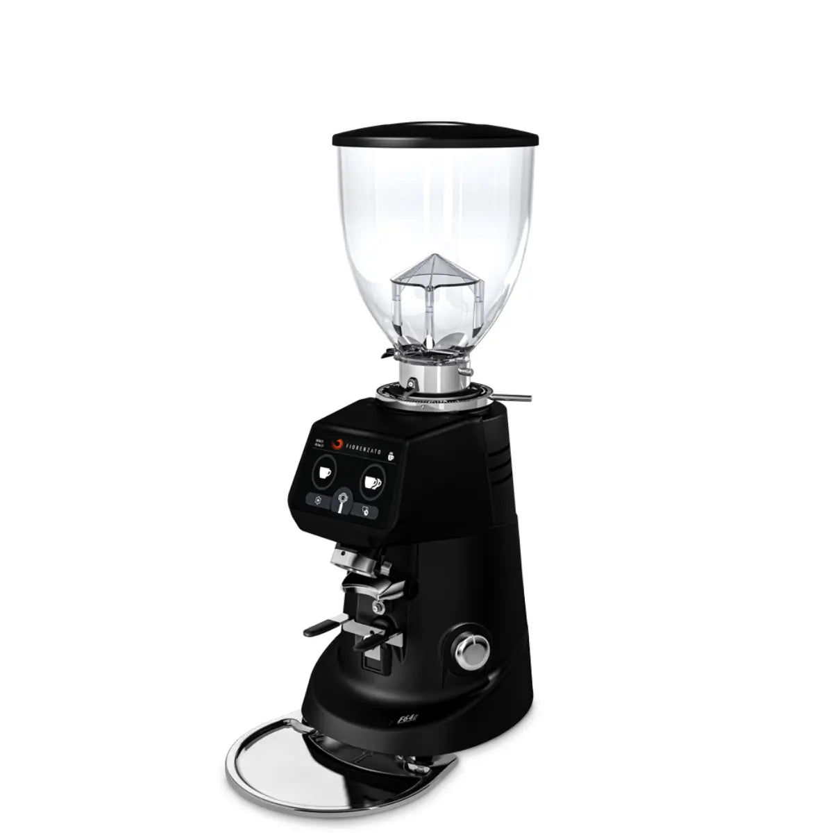 Fiorenzato F64E On Demand Coffee Grinder - Flat 64mm Burr Black
