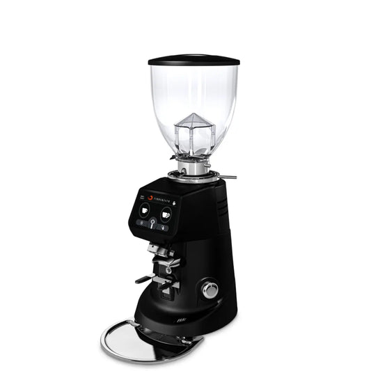 Fiorenzato F64E On Demand Coffee Grinder - Flat 64mm Burr Black
