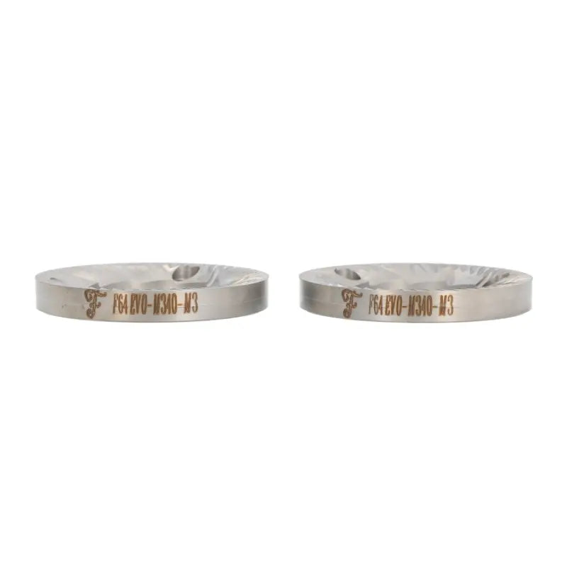 Fiorenzato F64EVO M340 Steel Flat Burrs - 64mm