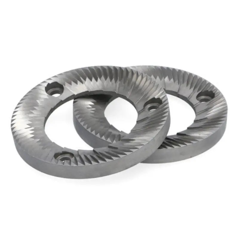 Fiorenzato F6/F83E Grinder Flat Burrs Set - 83mm