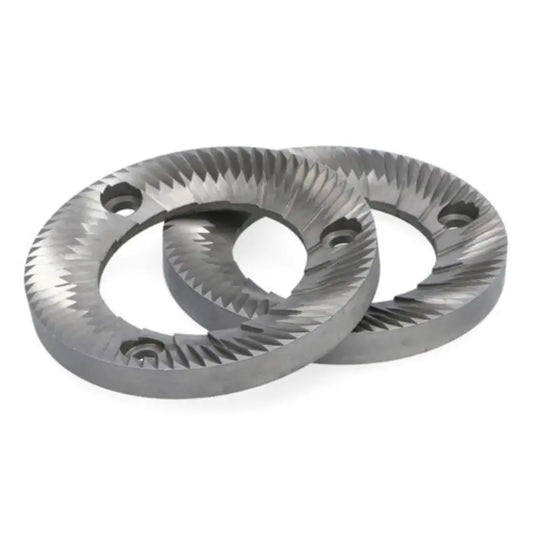 Fiorenzato F6/F83E Grinder Flat Burrs Set - 83mm