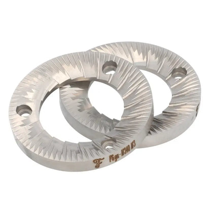 Fiorenzato F6 Grinder M340 Steel Original Flat Burrs - 83mm