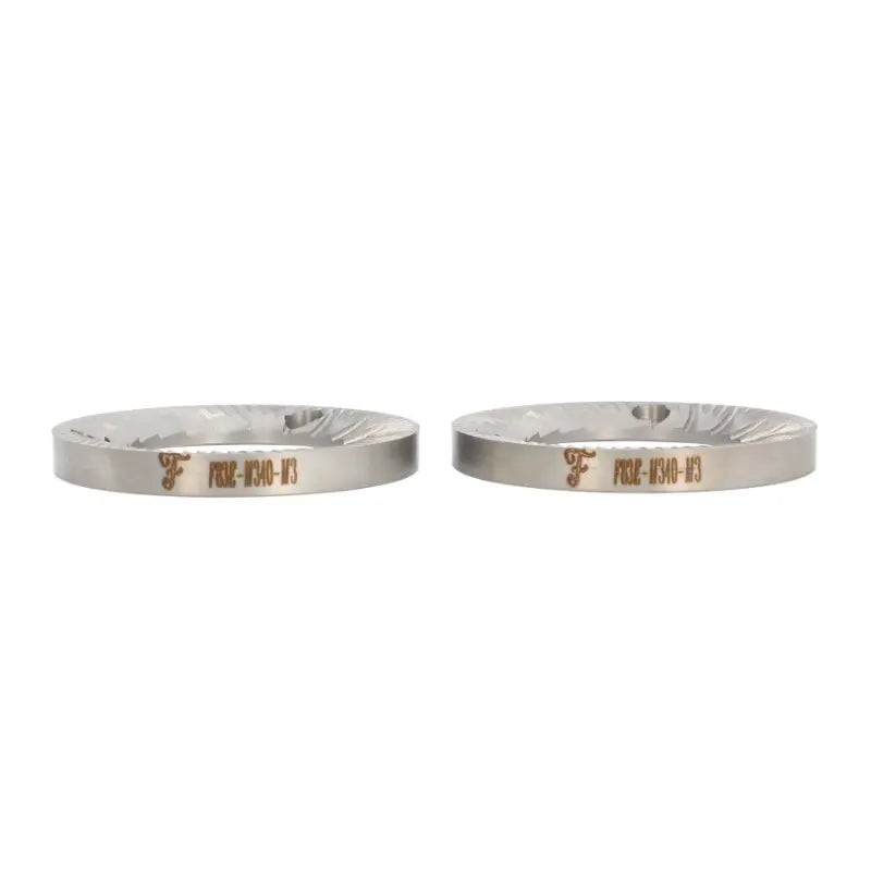Fiorenzato F83E Grinder M340 Steel Flat Speed Original Burr Set - 83mm