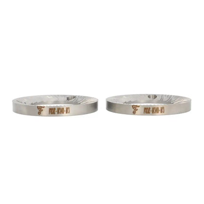 Fiorenzato F83E Grinder M340 Steel Flat Speed Original Burr Set - 83mm