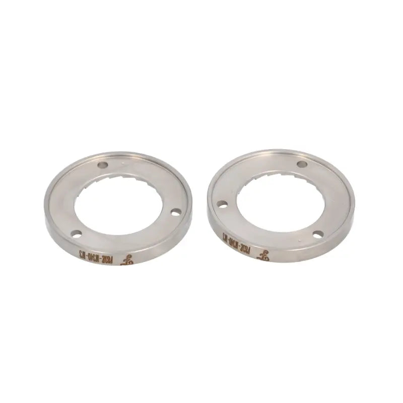 Fiorenzato F83E Grinder M340 Steel Flat Speed Original Burr Set - 83mm