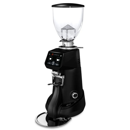 Fiorenzato F83E XGi Coffee Grinder - Flat 83mm Burr Black