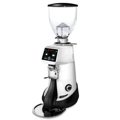 Fiorenzato F83E XGi Coffee Grinder - Flat 83mm Burr White