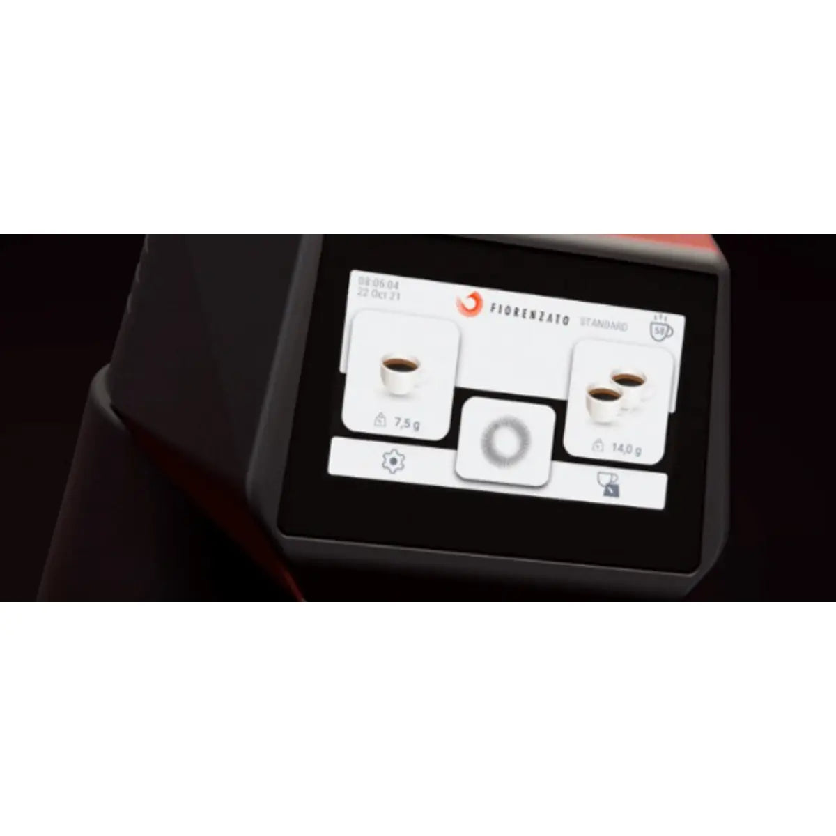 Fiorenzato F83E XGi Coffee Grinder - Flat 83mm Burr