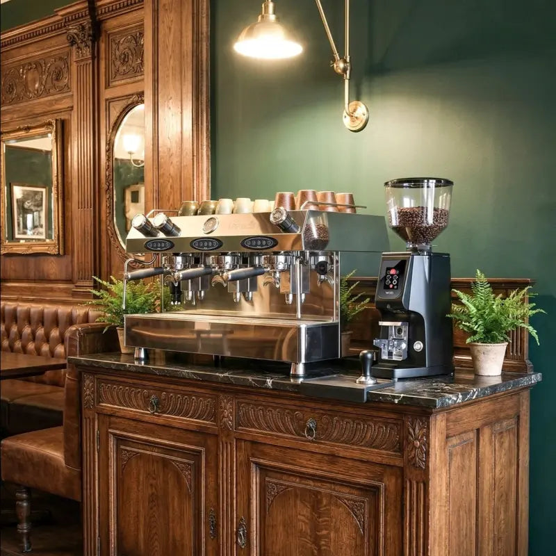 Fracino Contempo Espresso Machine - Electronic/Semi Automatic