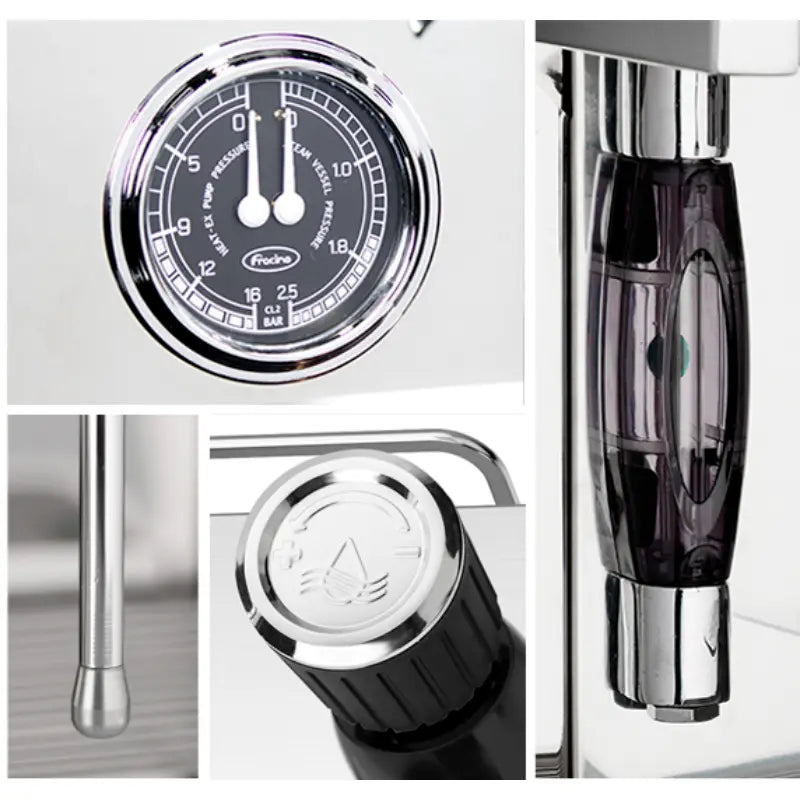 Fracino Contempo Espresso Machine - Electronic/Semi Automatic 