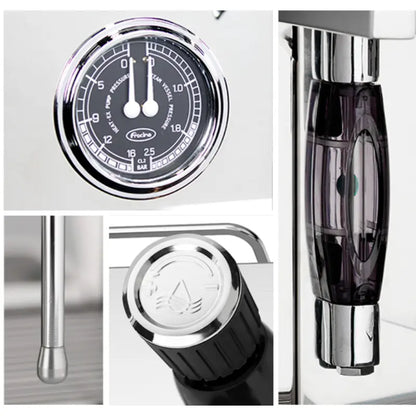 Fracino Contempo Espresso Machine - Electronic/Semi Automatic 