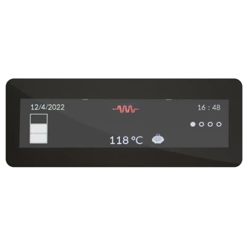 Fracino Romano Electronic Espresso Machine - Advanced LED Controls