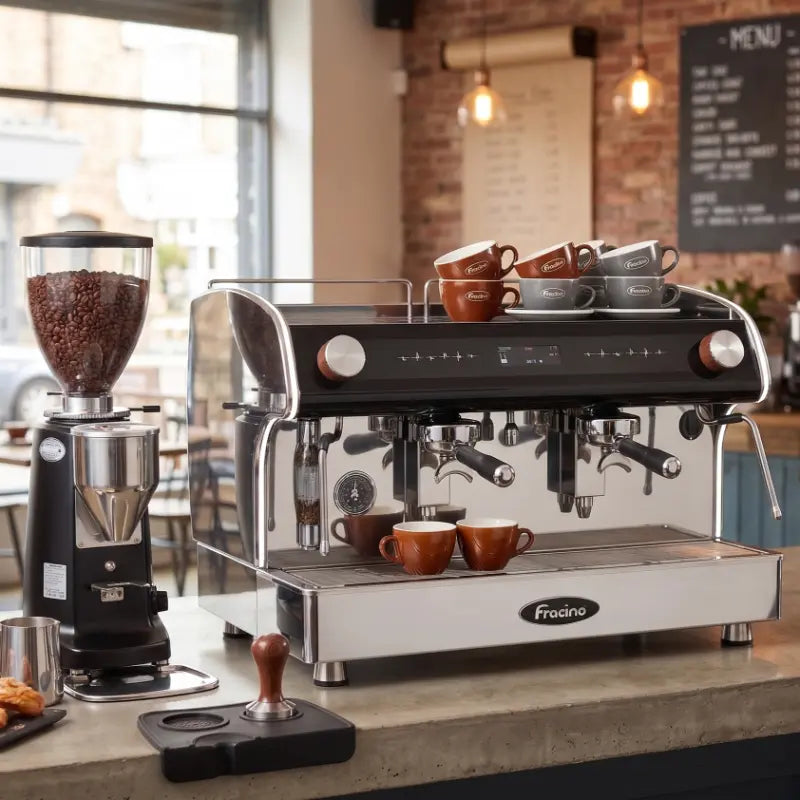 Fracino Romano Electronic Espresso Machine - Advanced LED Controls
