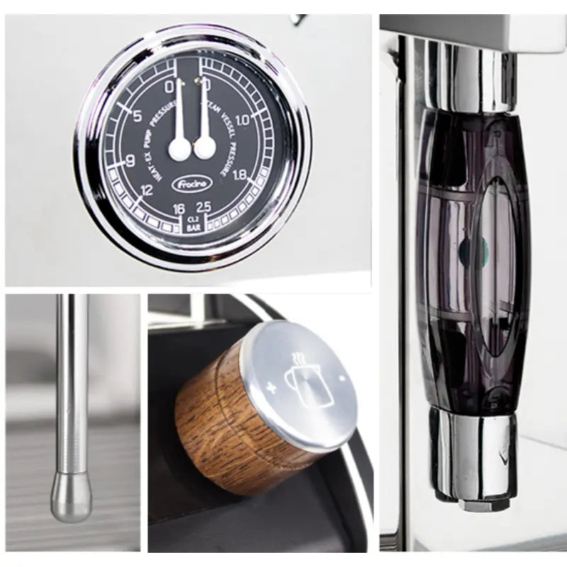 Fracino Romano Electronic Espresso Machine - Advanced LED Controls