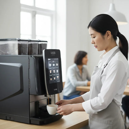 Gaggia Milano G100 Compact Bean-to-Cup Coffee Machine - Dual Blend Capability