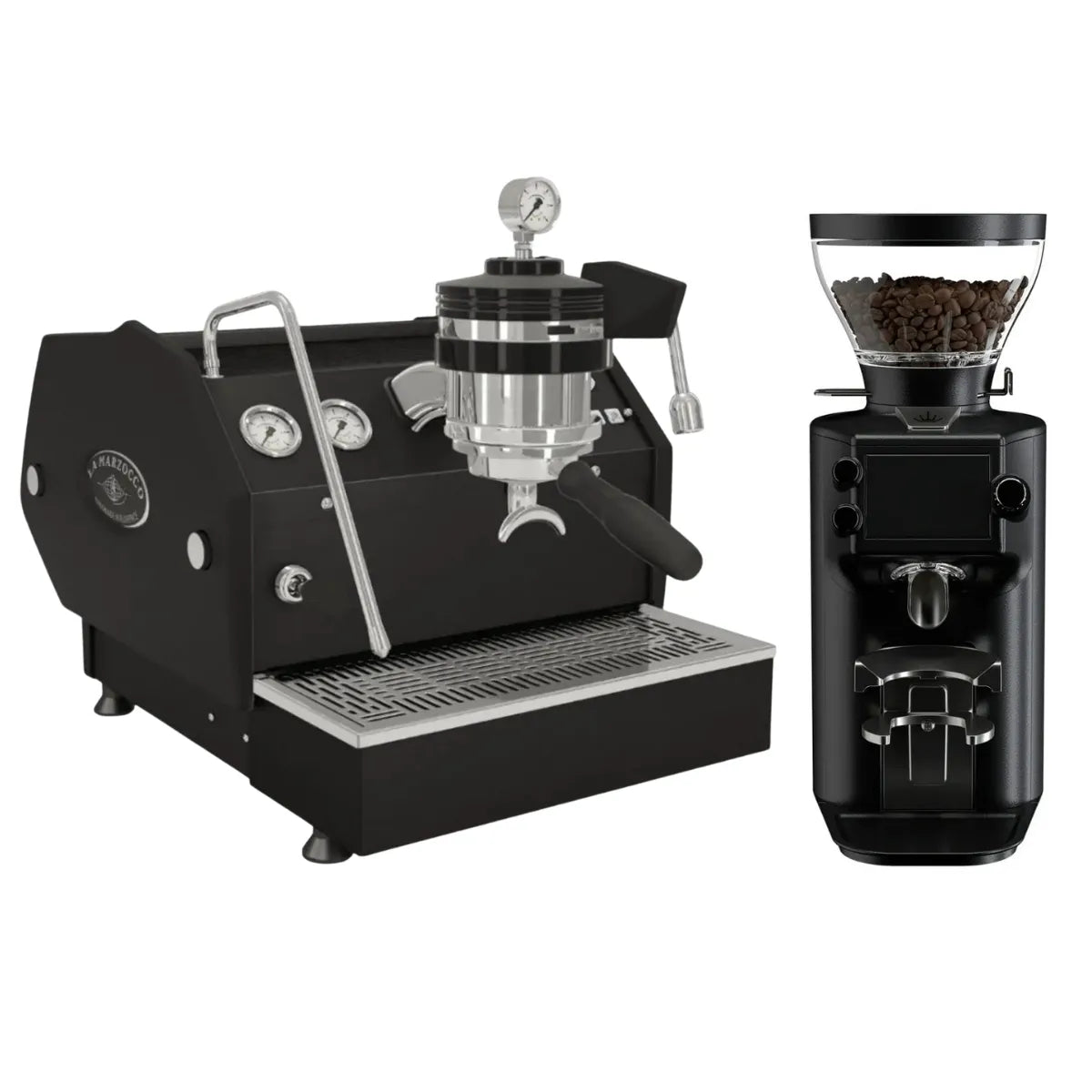 La Marzocco GS3 MP Espresso Machine + Mahlkonig E64 WS Espresso Grinder Home Bundle Kit - Home Bundle Kit - Prime Coffee Suppliers