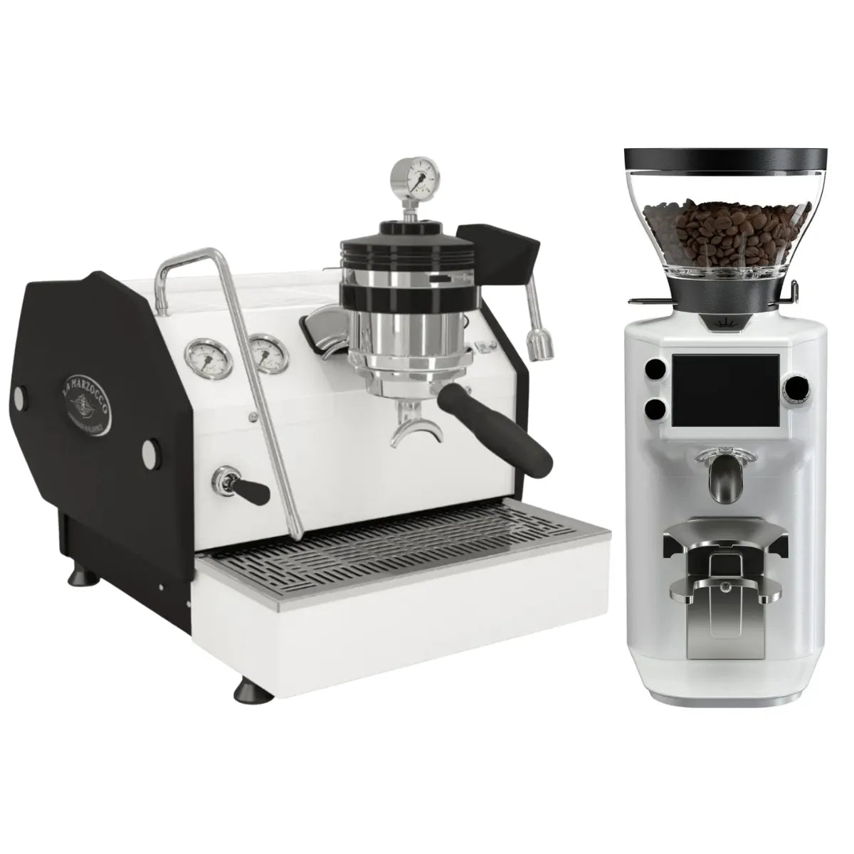 La Marzocco GS3 MP Espresso Machine + Mahlkonig E64 WS Espresso Grinder Home Bundle Kit - Home Bundle Kit - Prime Coffee Suppliers
