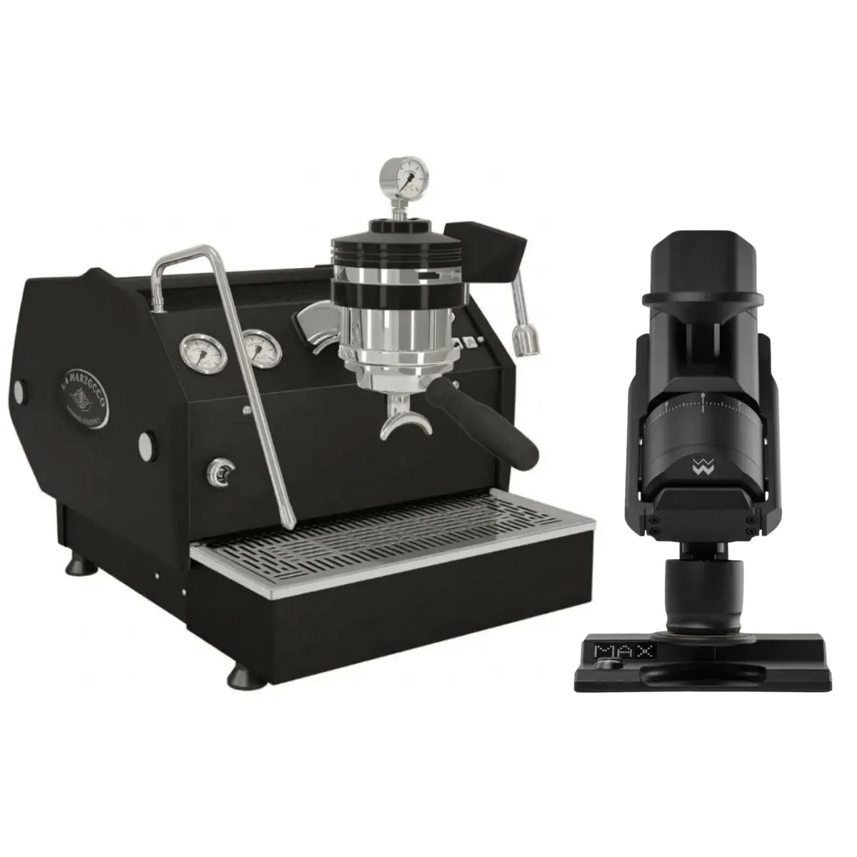 La Marzocco GS3 MP Espresso Machine + Weber Workshops EG-1 Coffee Grinder Home Bundle Kit - Home Bundle Kit - Prime Coffee Suppliers