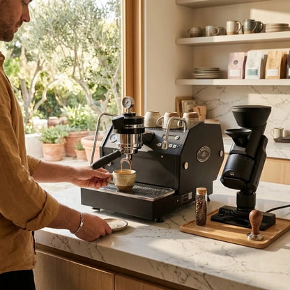 La Marzocco GS3 MP Espresso Machine + Weber Workshops EG-1 Coffee Grinder Home Bundle Kit - Home Bundle Kit - Prime Coffee Suppliers