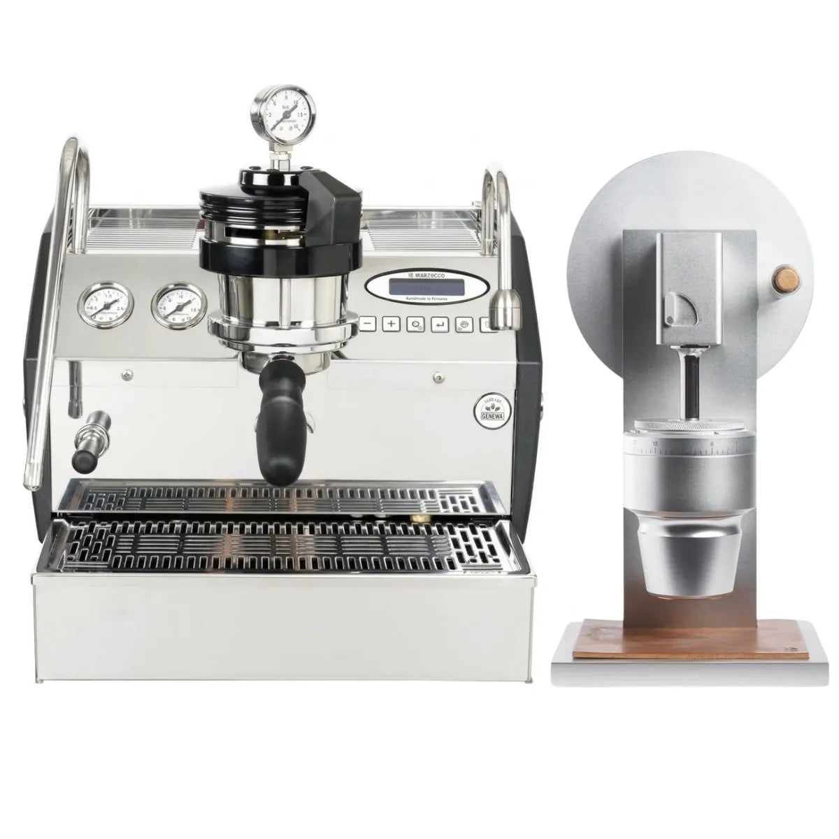 La Marzocco GS3 MP Espresso Machine + Weber Workshops HG-2 Coffee Grinder Home Bundle Kit - Home Bundle Kit Espresso Machine - Prime Coffee Suppliers