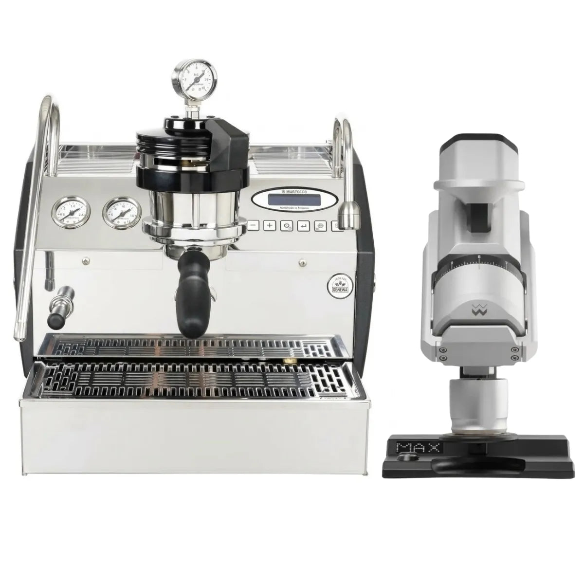 La Marzocco GS3 MP Espresso Machine + Weber Workshops EG-1 Coffee Grinder Home Bundle Kit - Home Bundle Kit - Prime Coffee Suppliers