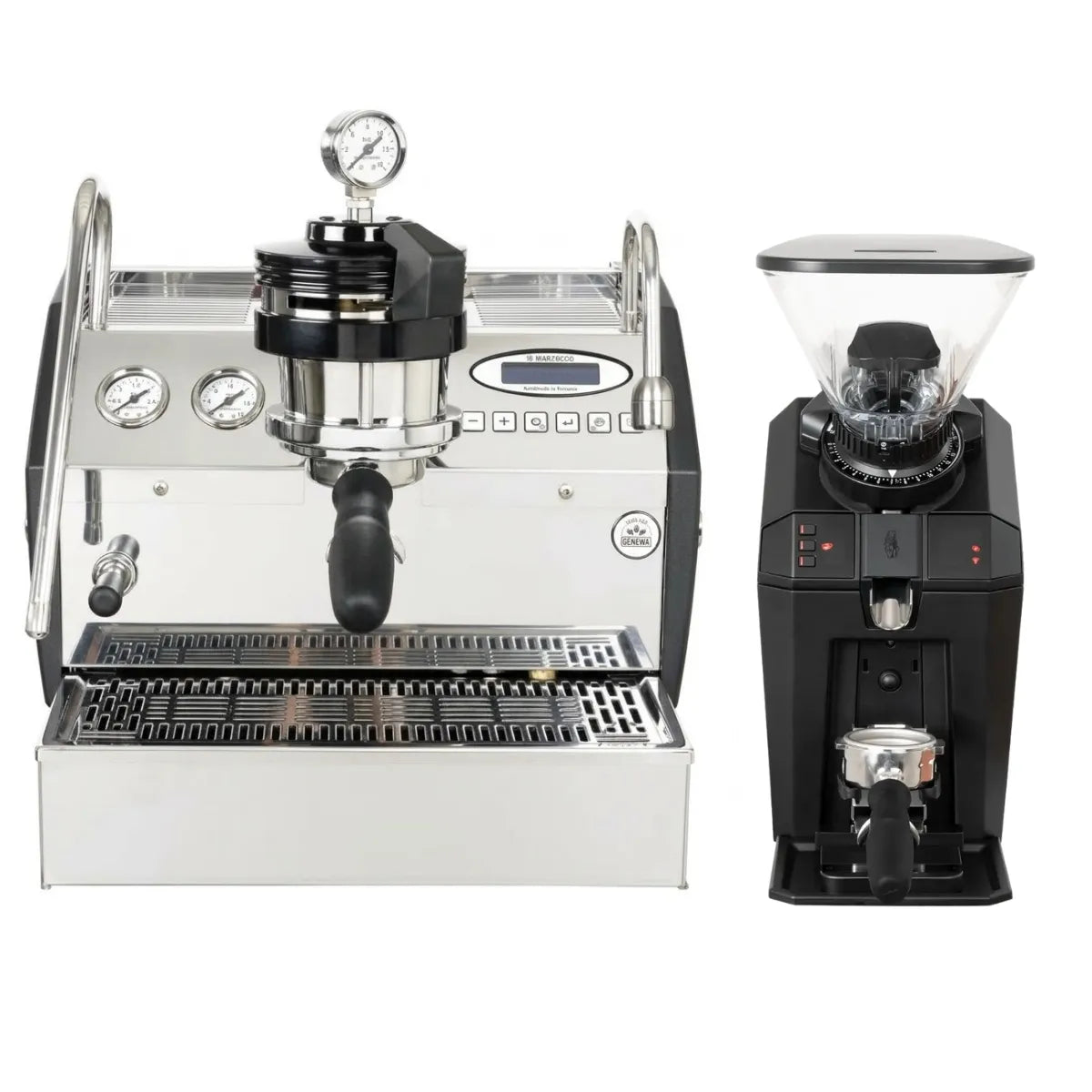 La Marzocco GS3 MP Espresso Machine + Jay Espresso Grinder Home Bundle Kit - Home Bundle Kit - Prime Coffee Suppliers