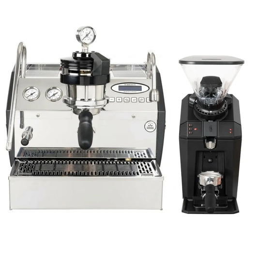 La Marzocco GS3 MP Espresso Machine + Jay Espresso Grinder Home Bundle Kit - Home Bundle Kit - Prime Coffee Suppliers