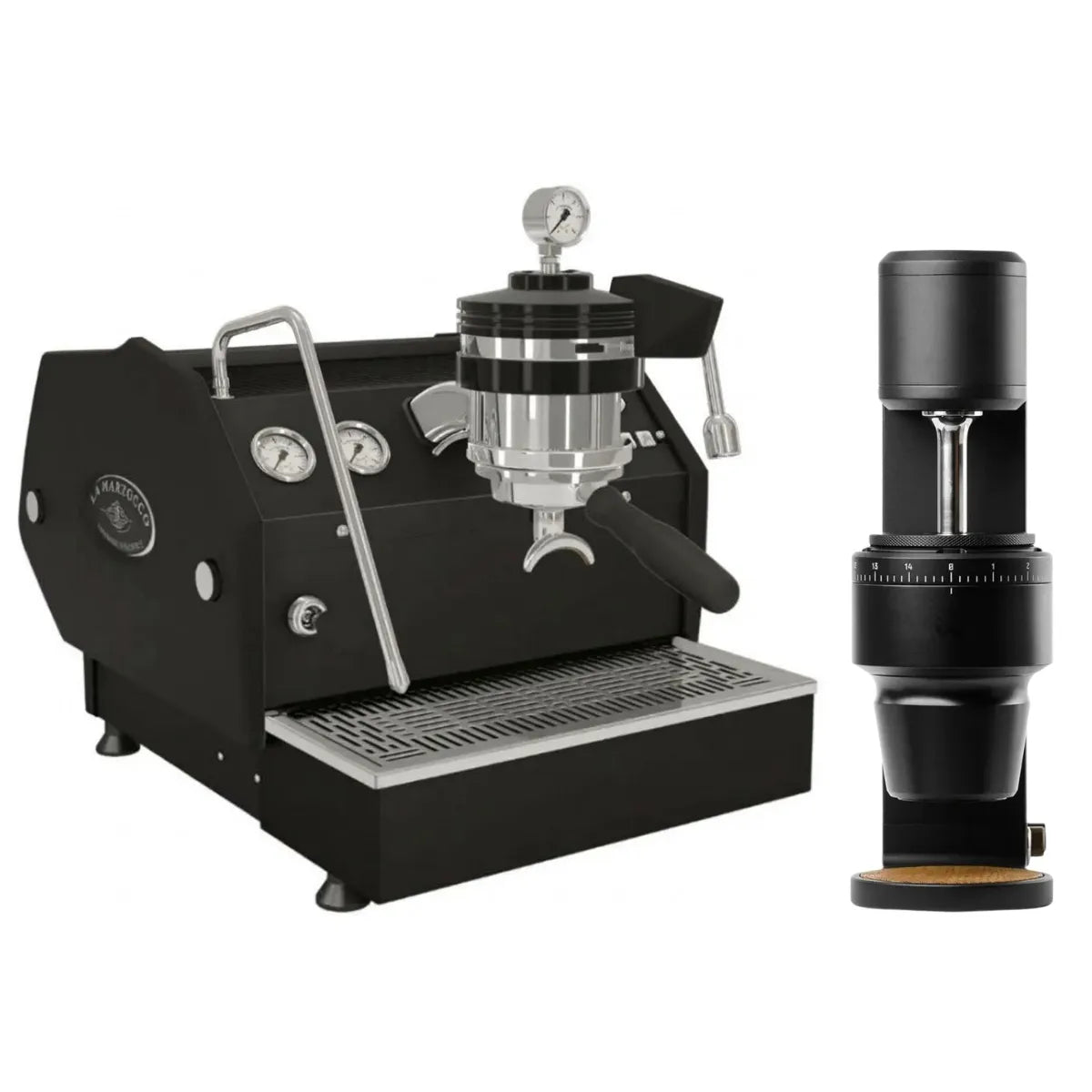 La Marzocco GS3 MP Espresso Machine + Weber Workshops Key Coffee Grinder Home Bundle Kit - Espresso Machine Home Bundle Kit - Prime Coffee Suppliers
