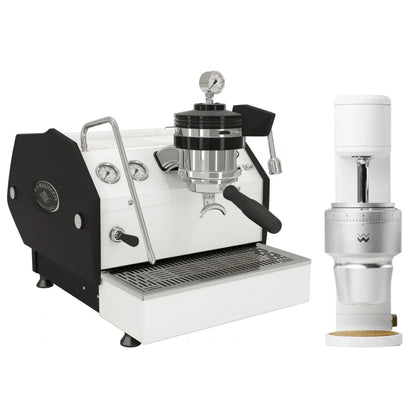 La Marzocco GS3 MP Espresso Machine + Weber Workshops Key Coffee Grinder Home Bundle Kit - Espresso Machine Home Bundle Kit - Prime Coffee Suppliers