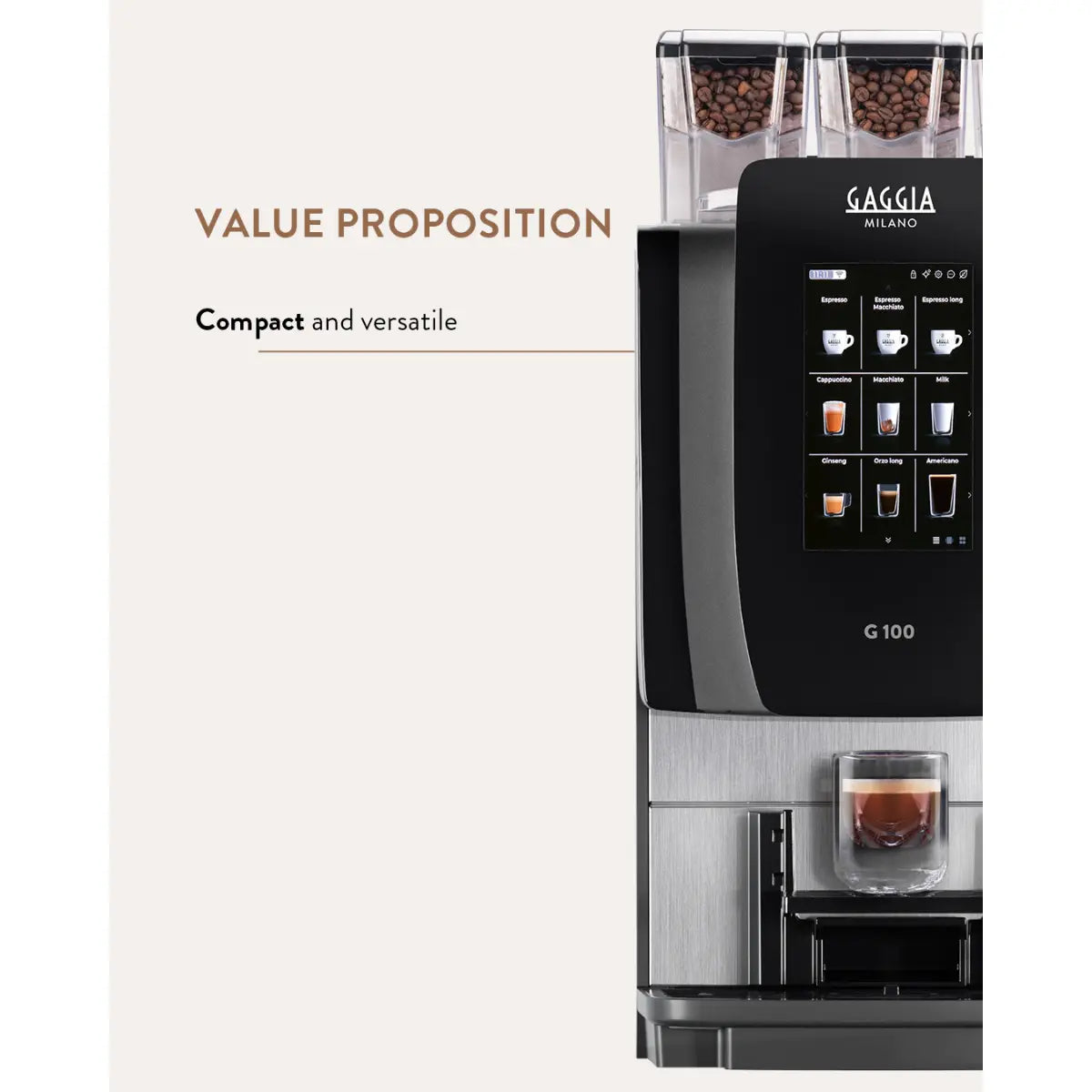 Gaggia Milano - G100