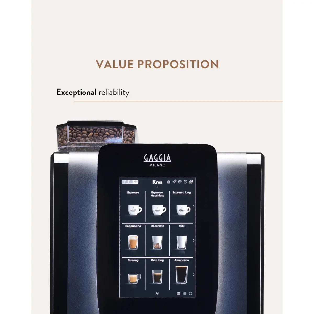 Gaggia Milano - G300 krea