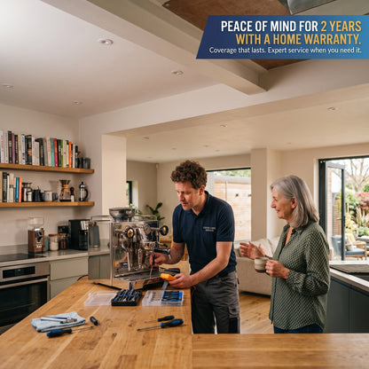 2 Years Full UK Warranty (For Home Appliances) - Consumer Rights Warranty