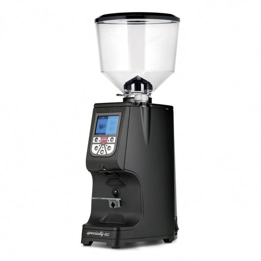 Eureka Atom Specialty 65 Grinder - On Demand Black