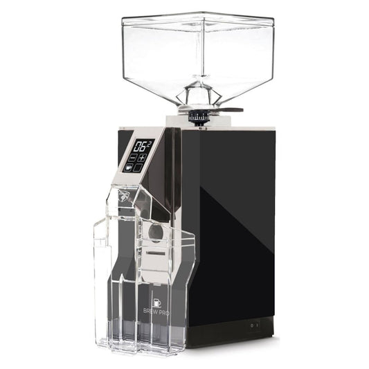 Eureka Mignon Brew Pro Grinder - 55mm Flat Blade Black