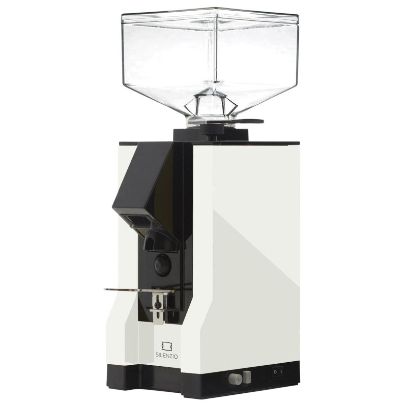 Eureka Mignon Silenzio Coffee Grinder - 55mm Burrs White