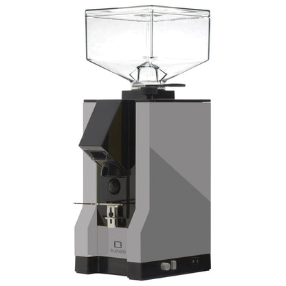 Eureka Mignon Silenzio Coffee Grinder - 55mm Burrs Silver