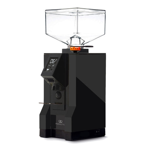 Eureka Mignon Perfetto Coffee Grinder - 50mm Flat Burr Black